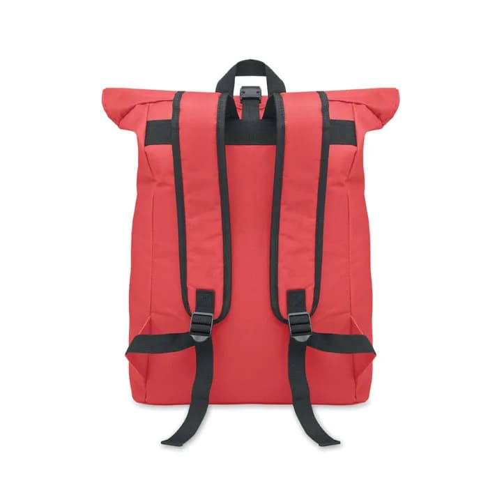 Rolltop-Rucksack 600D - IREA - Rot