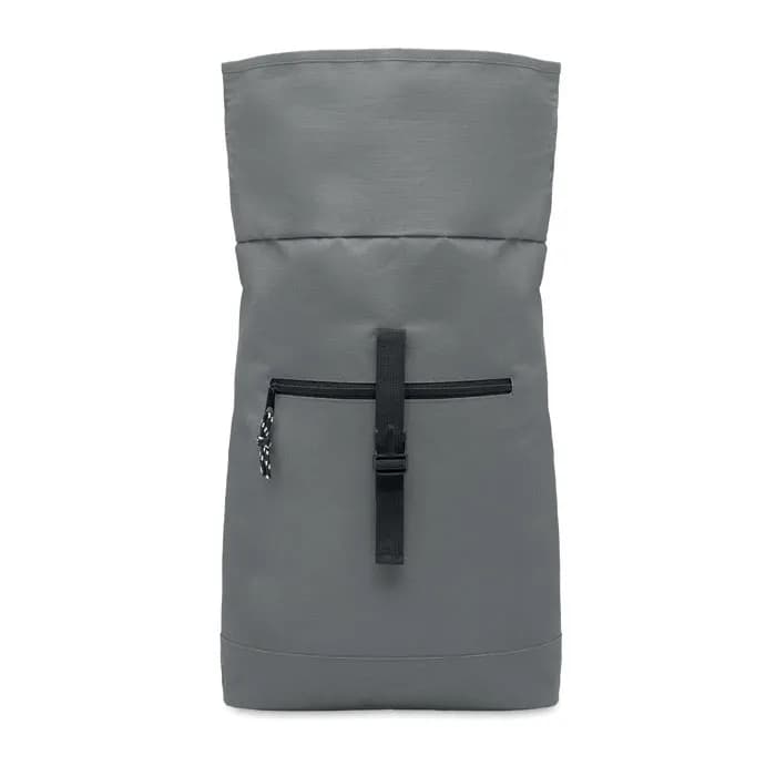 Rolltop-Rucksack 600D - IREA - Steingrau