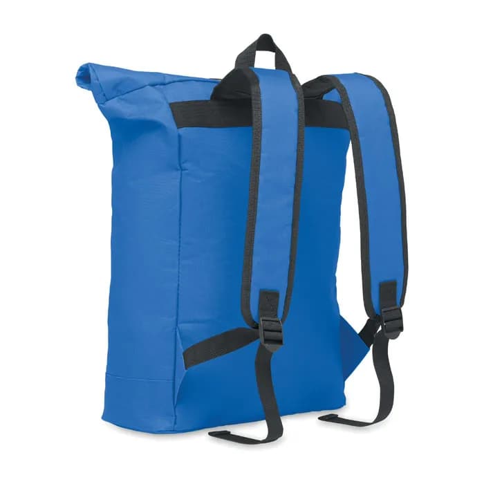Rolltop-Rucksack 600D - IREA - Königsblau