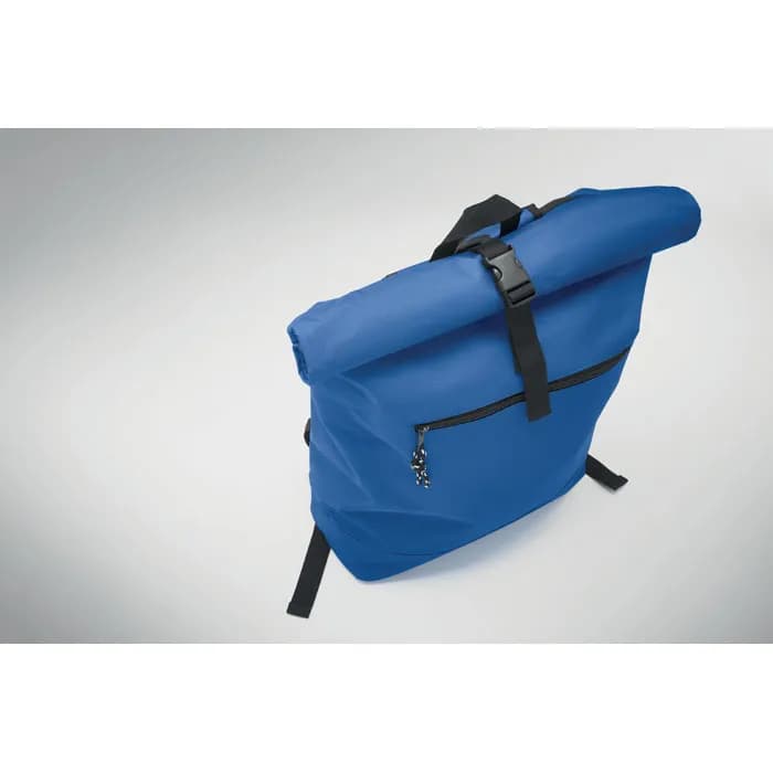 Rolltop-Rucksack 600D - IREA - Königsblau