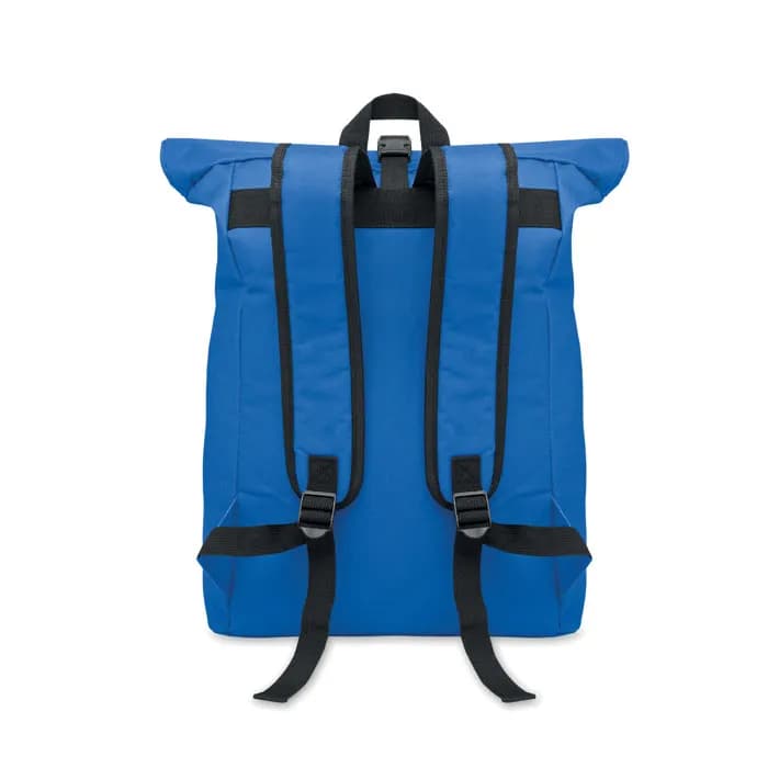 Rolltop-Rucksack 600D - IREA - Königsblau