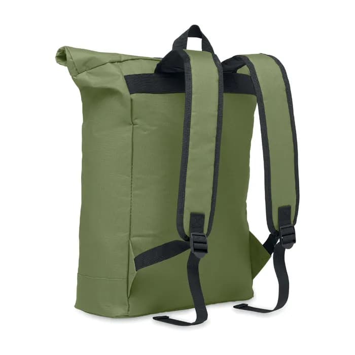 Rolltop-Rucksack 600D - IREA - Armeegrün