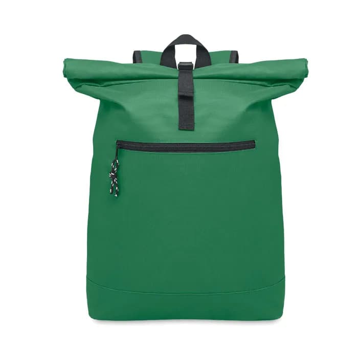 Rolltop-Rucksack 600D - IREA - Dunkelgrün