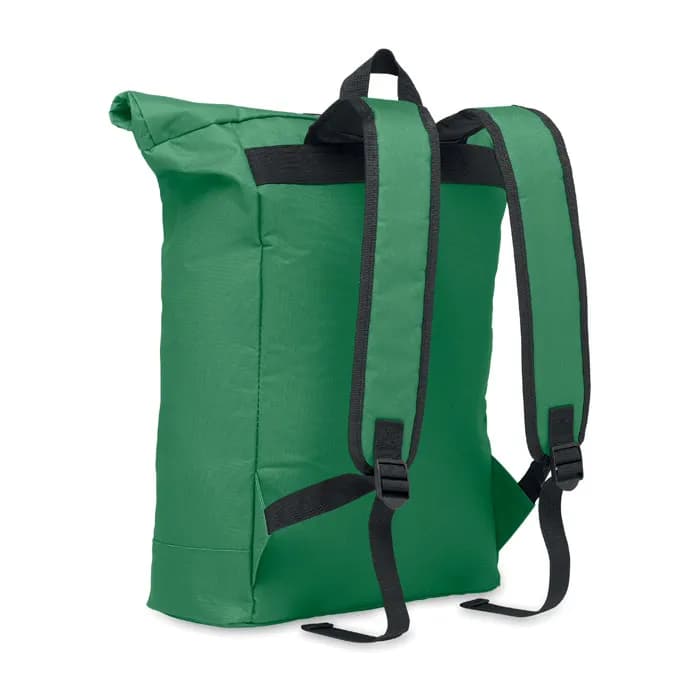 Rolltop-Rucksack 600D - IREA - Dunkelgrün