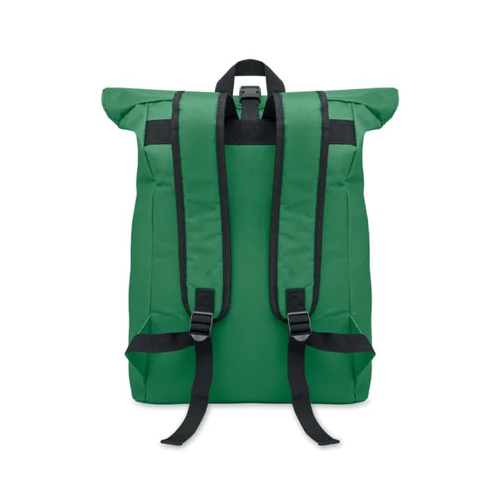 Rolltop-Rucksack 600D - IREA - Dunkelgrün