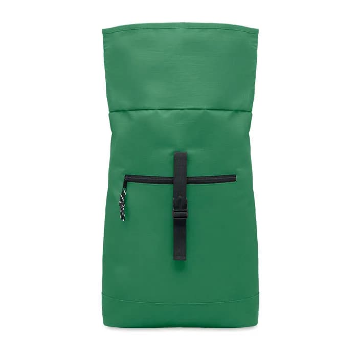 Rolltop-Rucksack 600D - IREA - Dunkelgrün