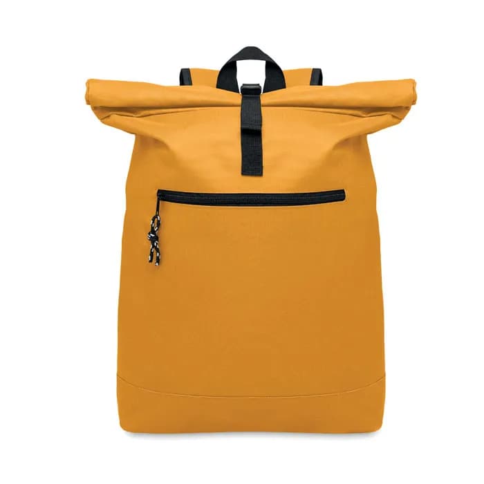 Rolltop-Rucksack 600D - IREA - Ochre