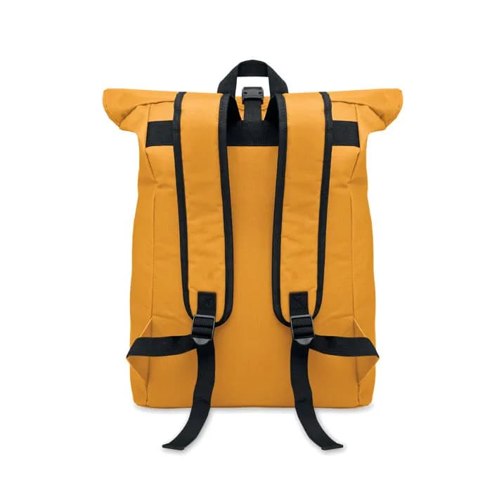 Rolltop-Rucksack 600D - IREA - Ochre