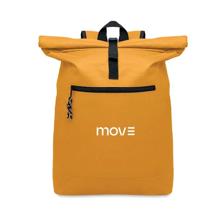 Rolltop-Rucksack 600D - IREA - Ochre