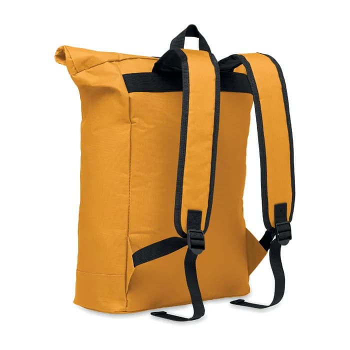 Rolltop-Rucksack 600D - IREA - Ochre