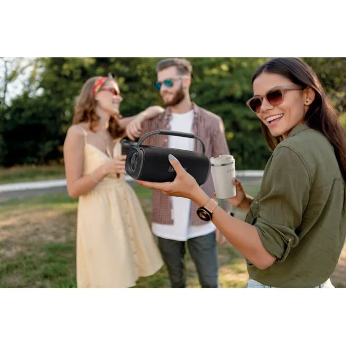 Wireless Lautsprecher - NOTAMUSIC - Schwarz