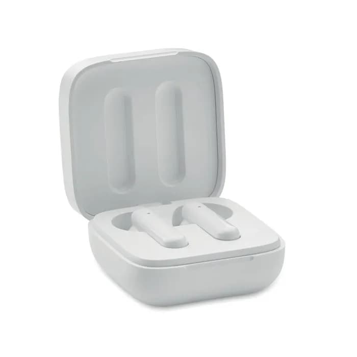 TWS Ohrhörer Set Solar - SONORA - Weiß