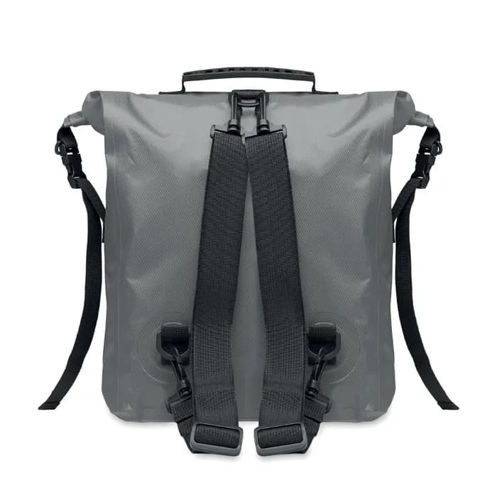 Rolltop-Tasche RPET - SCUBAROLL - Steingrau