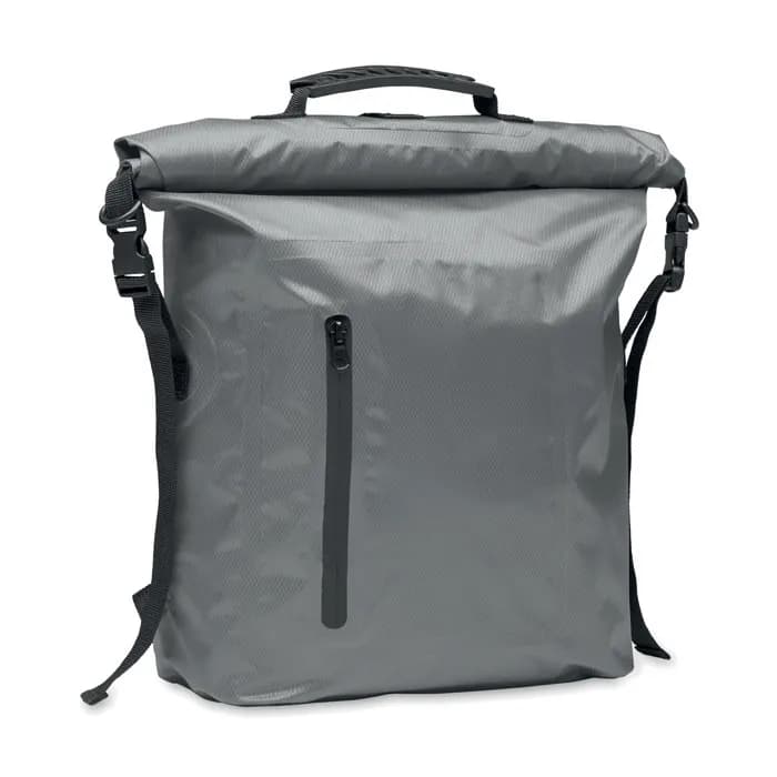 Rolltop-Tasche RPET - SCUBAROLL - Steingrau