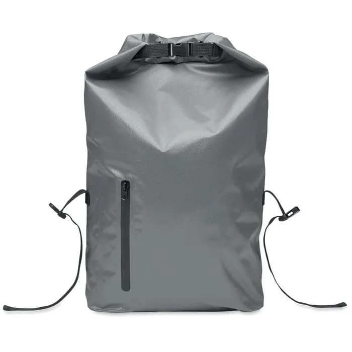 Rolltop-Tasche RPET - SCUBAROLL - Steingrau