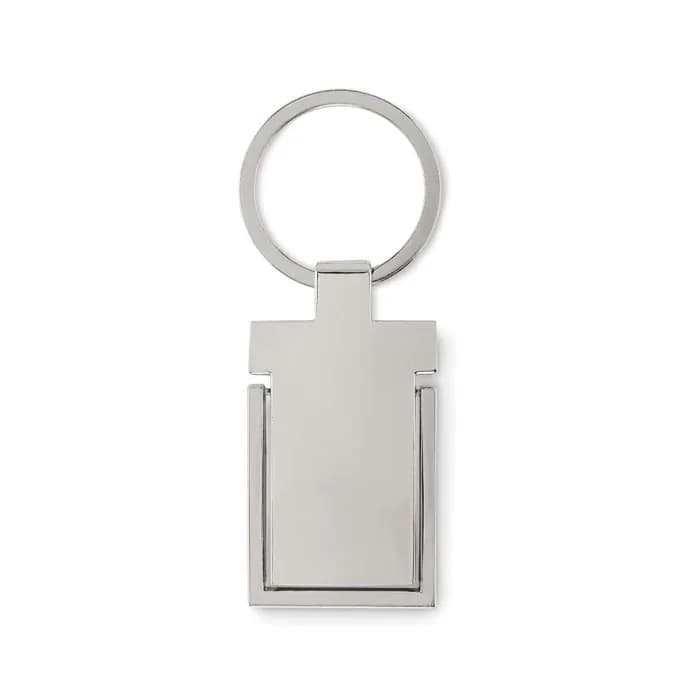 Schlüsselring mit Halter - STANRIN - Silber