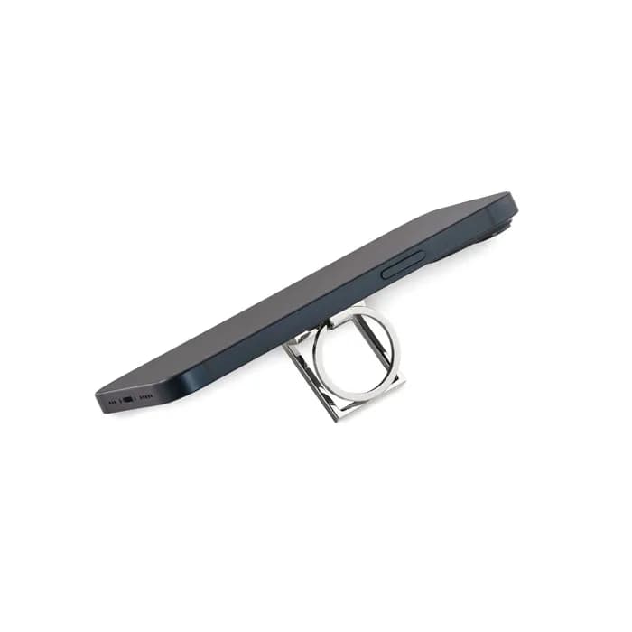 Schlüsselring mit Halter - STANRIN - Silber