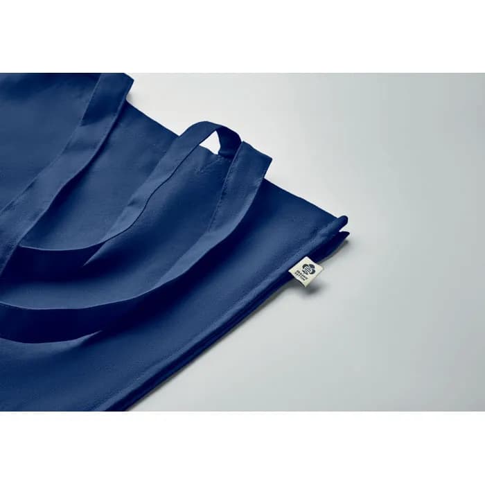 Einkaufstasche Organic Cotton - BENTE COLOUR - Blau