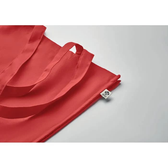 Einkaufstasche Organic Cotton - BENTE COLOUR - Rot