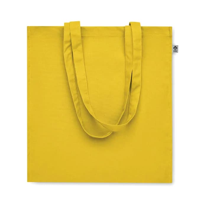 Einkaufstasche Organic Cotton - BENTE COLOUR - Gelb