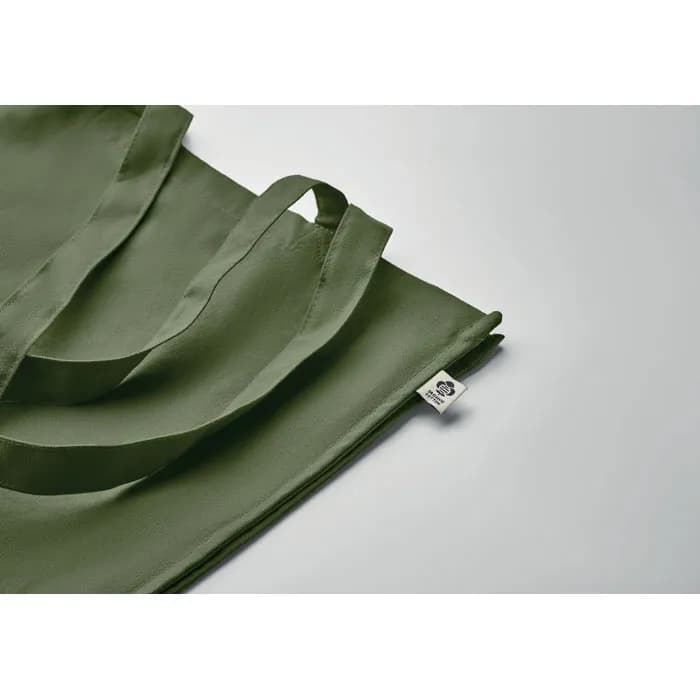 Einkaufstasche Organic Cotton - BENTE COLOUR - Grün