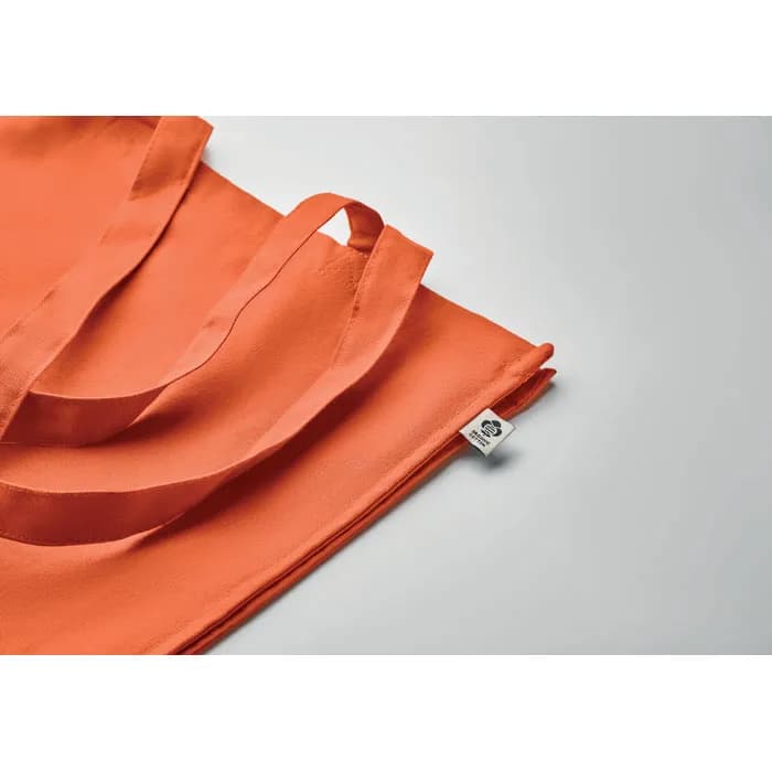 Einkaufstasche Organic Cotton - BENTE COLOUR - Orange