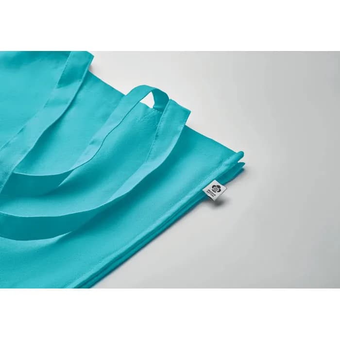 Einkaufstasche Organic Cotton - BENTE COLOUR - Türkis