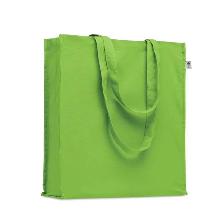Einkaufstasche Organic Cotton - BENTE COLOUR - Limette