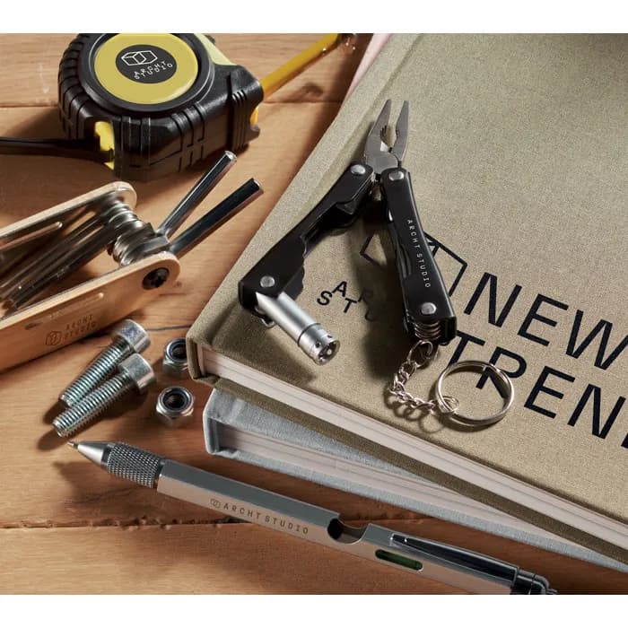 Multifunktionsmesser - AYUDA - Schwarz