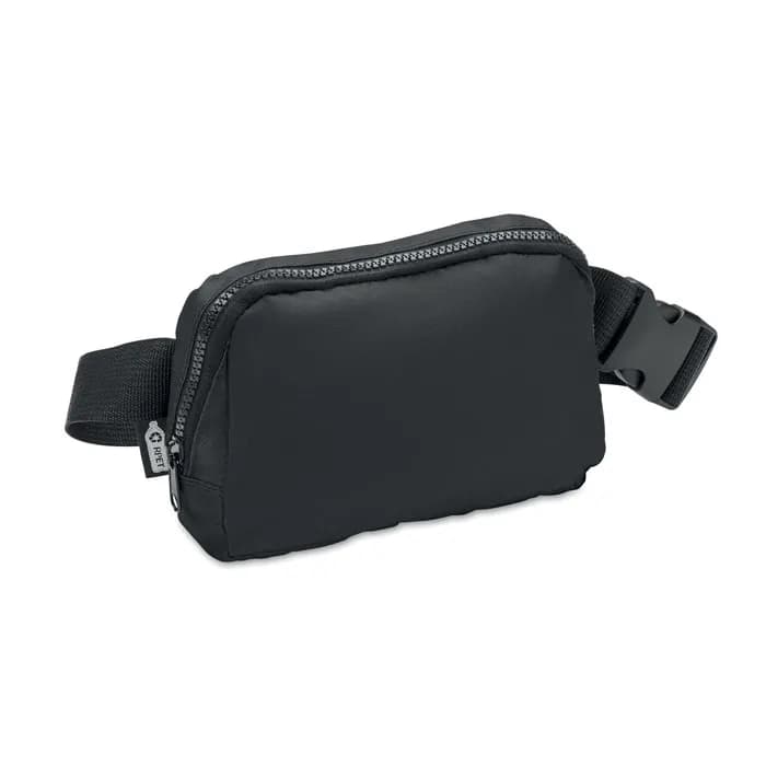 Gürteltasche 300D RPET - TOSHI - Schwarz