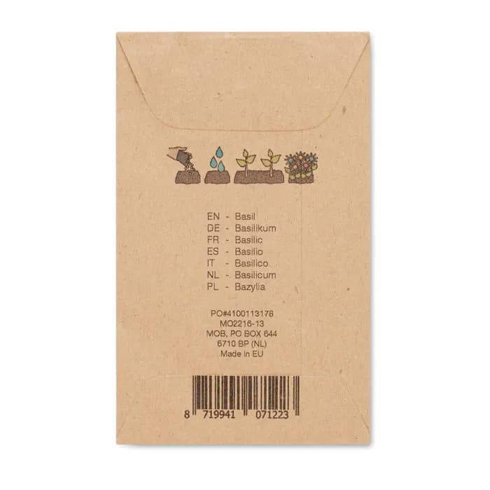 Samen Basilikum - BASILOP - Beige