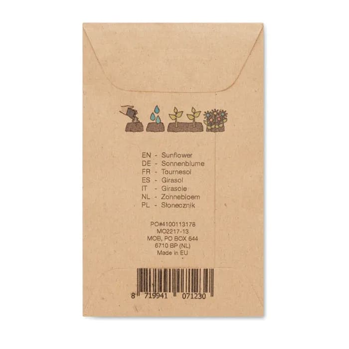 Samen Sonnenblumen - GIRASOL - Beige