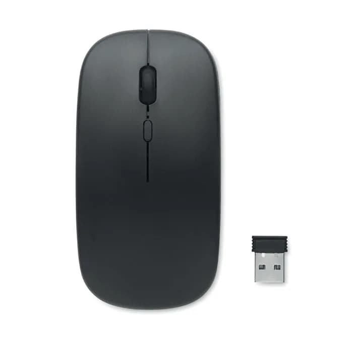 Optische Mouse - CURVY C - Schwarz