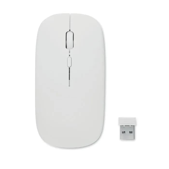 Optische Mouse - CURVY C - Weiß