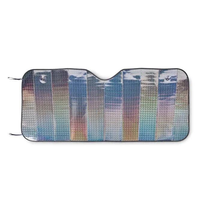 Kfz Scheibenabdeckung - CARSHADE - Mattsilber