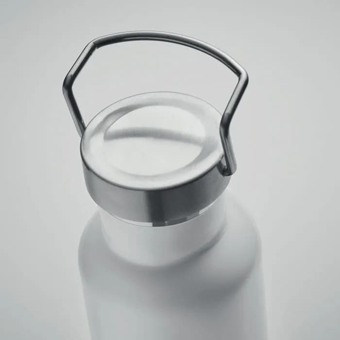 Doppelwandige Flasche 500ml - IVES - Weiß