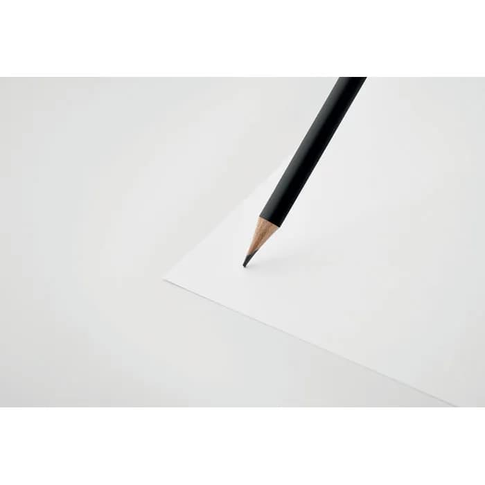 Bleistift mit Radiergummi - STOMP SHARP - Schwarz