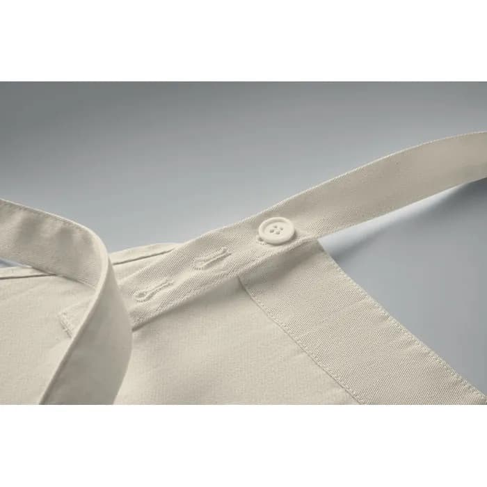 Küchenschürze Organic Cotton - GAMMA - Off White
