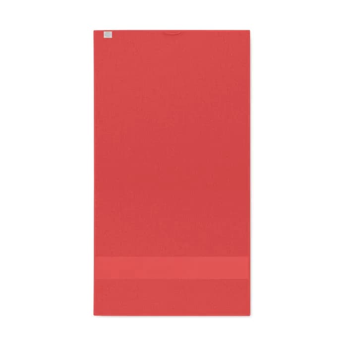 Handtuch Organic Cotton - SERRY - Rot