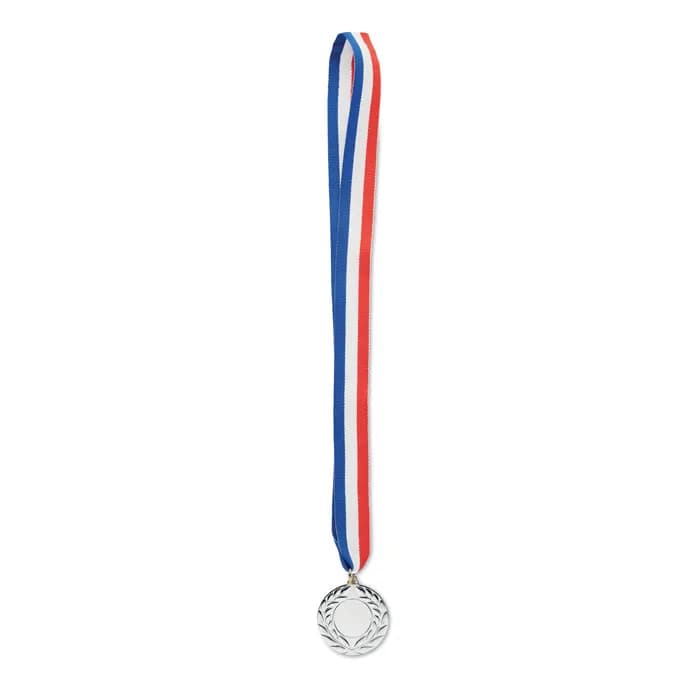 Medaille 5cm - WINNER - Mattsilber