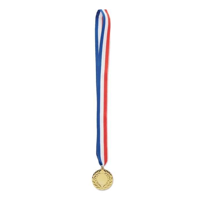 Medaille 5cm - WINNER - Golden