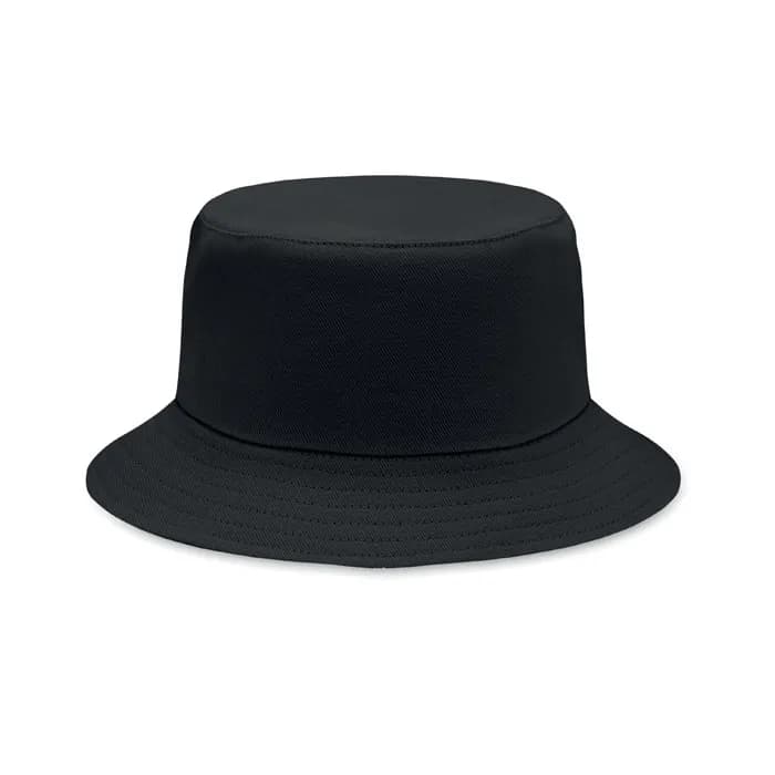 BUCKET HAT POLYESTER 260G/M² - MONTI - Schwarz