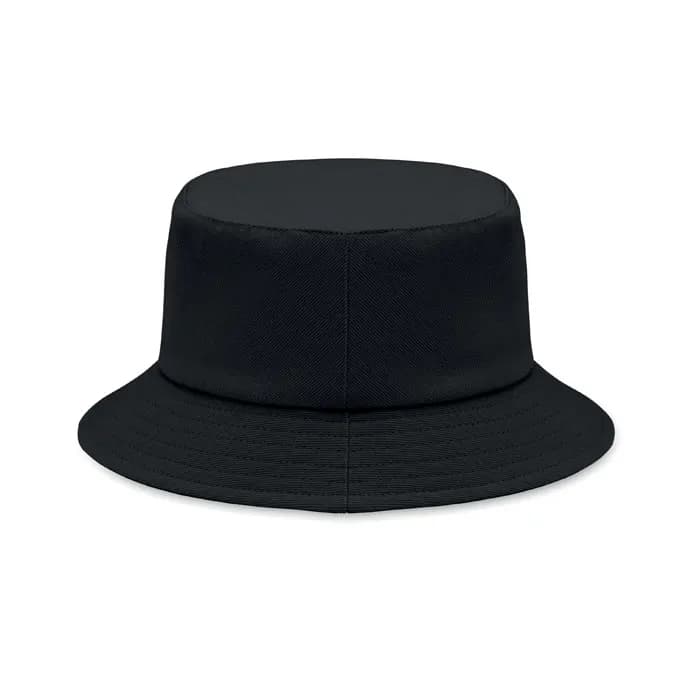 BUCKET HAT POLYESTER 260G/M² - MONTI - Schwarz