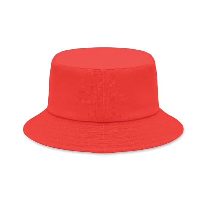 BUCKET HAT POLYESTER 260G/M² - MONTI - Rot