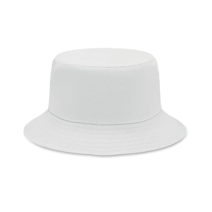 BUCKET HAT POLYESTER 260G/M² - MONTI - Weiß