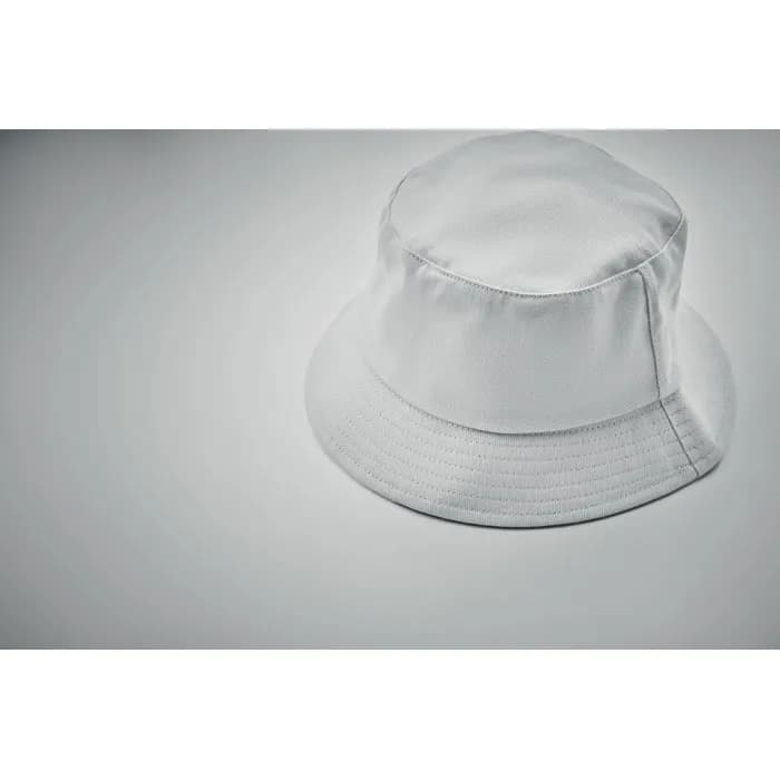 BUCKET HAT POLYESTER 260G/M² - MONTI - Weiß