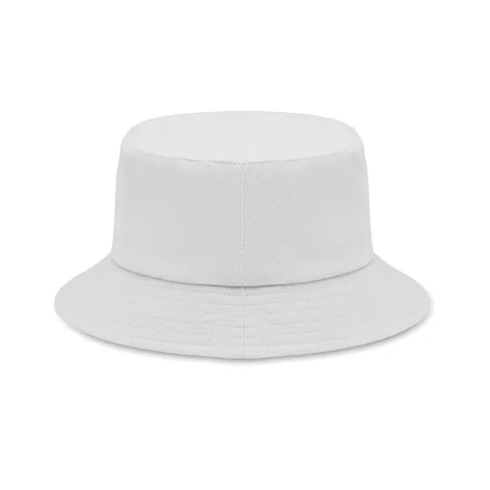 BUCKET HAT POLYESTER 260G/M² - MONTI - Weiß