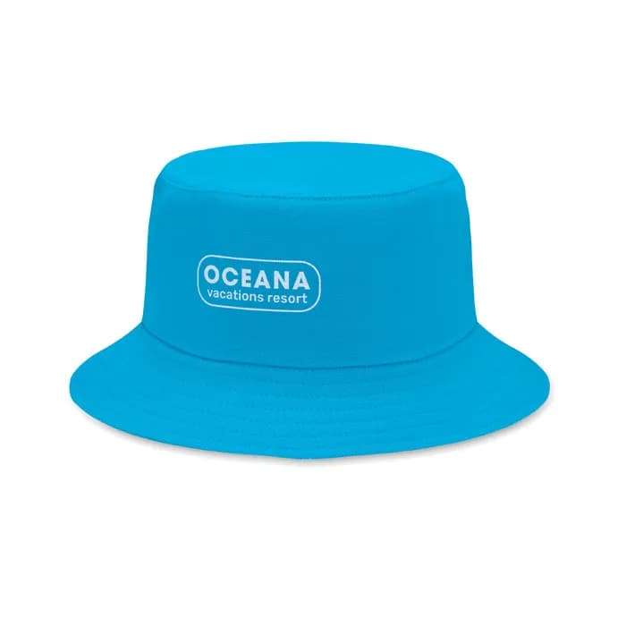 BUCKET HAT POLYESTER 260G/M² - MONTI - Türkis