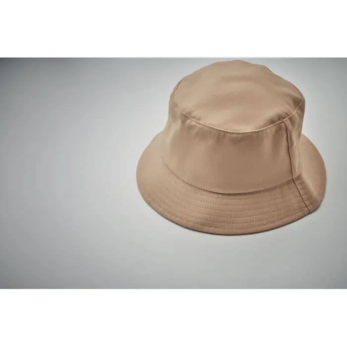 BUCKET HAT POLYESTER 260G/M² - MONTI - Beige