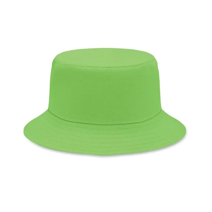 BUCKET HAT POLYESTER 260G/M² - MONTI - Limette